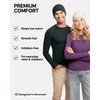 DANISH ENDURANCE 100% Cashmere Beanie Hat, Luxuriously Soft, Premium Comfort,