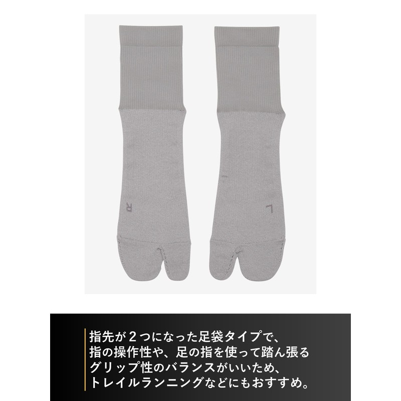 Goldwin GC25105 Running Socks, Paper Thread, Dry Socks, Reduces Stuffiness,