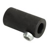 9/16in‑26 Spline to 3/4in Round Smooth Steering Shaft Coupler Non