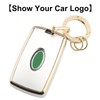 QIULIFAN Key Cover TPU Key Case with Keyring for Range