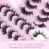 Fairy Lashes Wispy False Eyelashes Volume 18MM Fake Eyelashes Fluffy