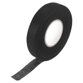 X AUTOHAUX 15mmx15m 49.2ft Automotive Wiring Harness Cloth Tape for Protection