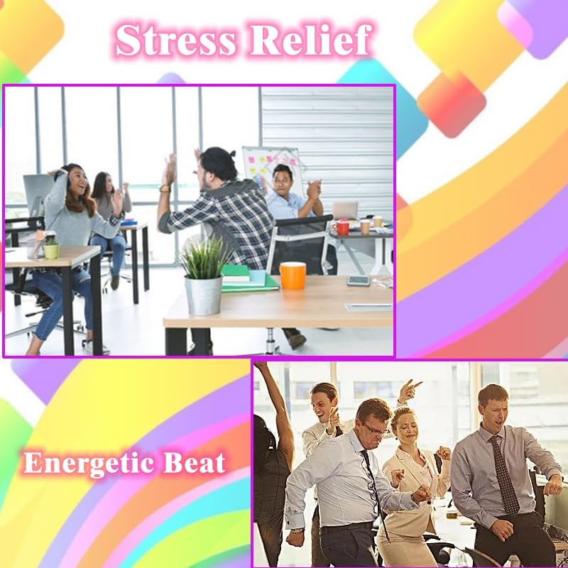 30 Second Dancing Music Party Box - The Button |