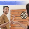 3 Pieces Moulded Dart Flights,Darts Flights,Blue dart flights Intergrated dart
