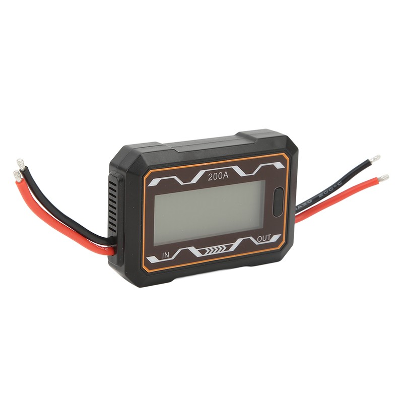 RC Power Meter 200A High Precise Voltmeter Ammeter Wattmeter Power