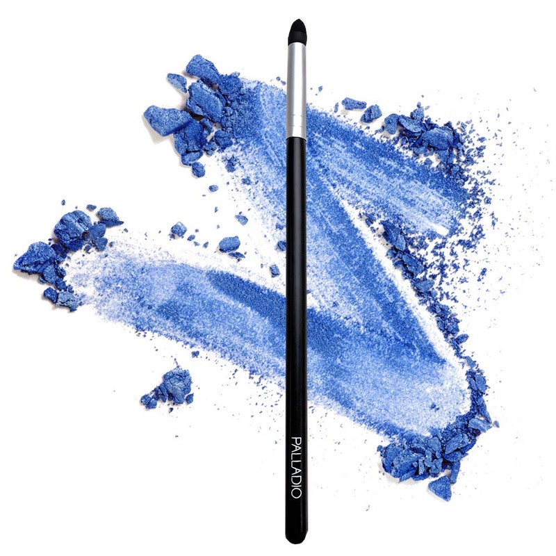 Palladio Smudge Brush, Pointed Sponge Applicator Flawless Blending, Smooth Finish,