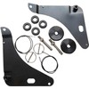 Flush Hood Latch Hood Pin Kit fits for Dodge Challenger