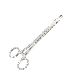 DDP LOCKING SCISSOR FORCEPS FLY FISHING HEMOSTAT TOOL 7.5" OLSEN N/H