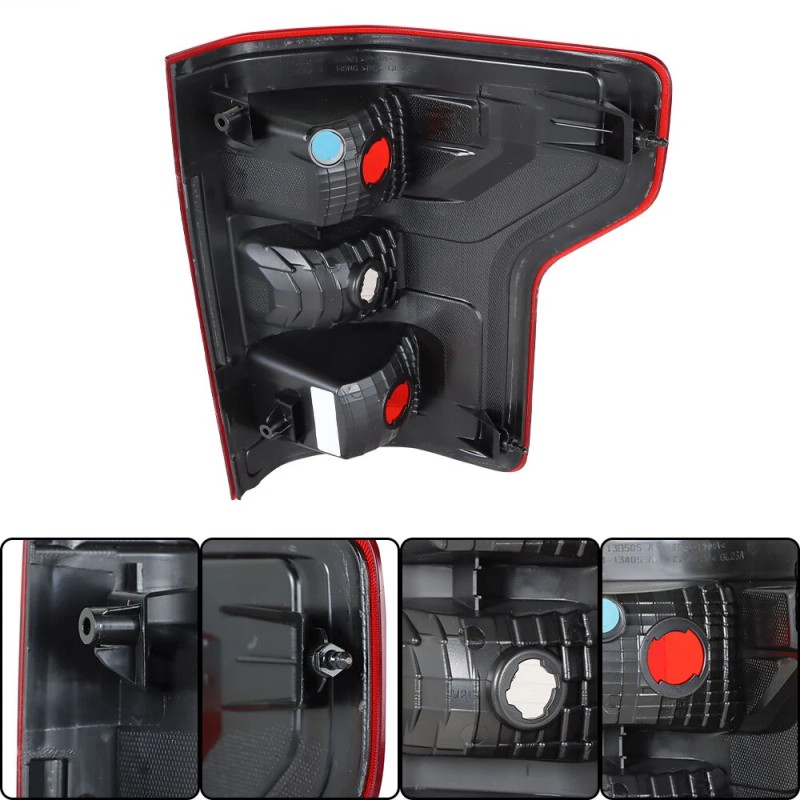 For 2018-2020 Ford F150 Left Driver Side Tail Light Rear