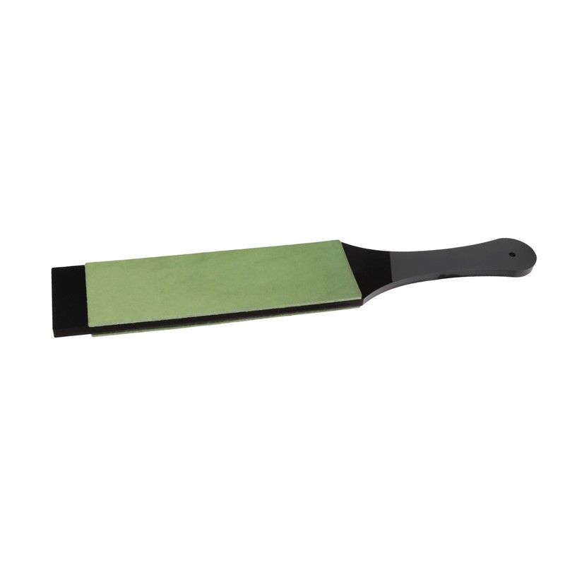 Knife Strop Artificial Leather Double Sided Polishing DIY Sharpening Strop