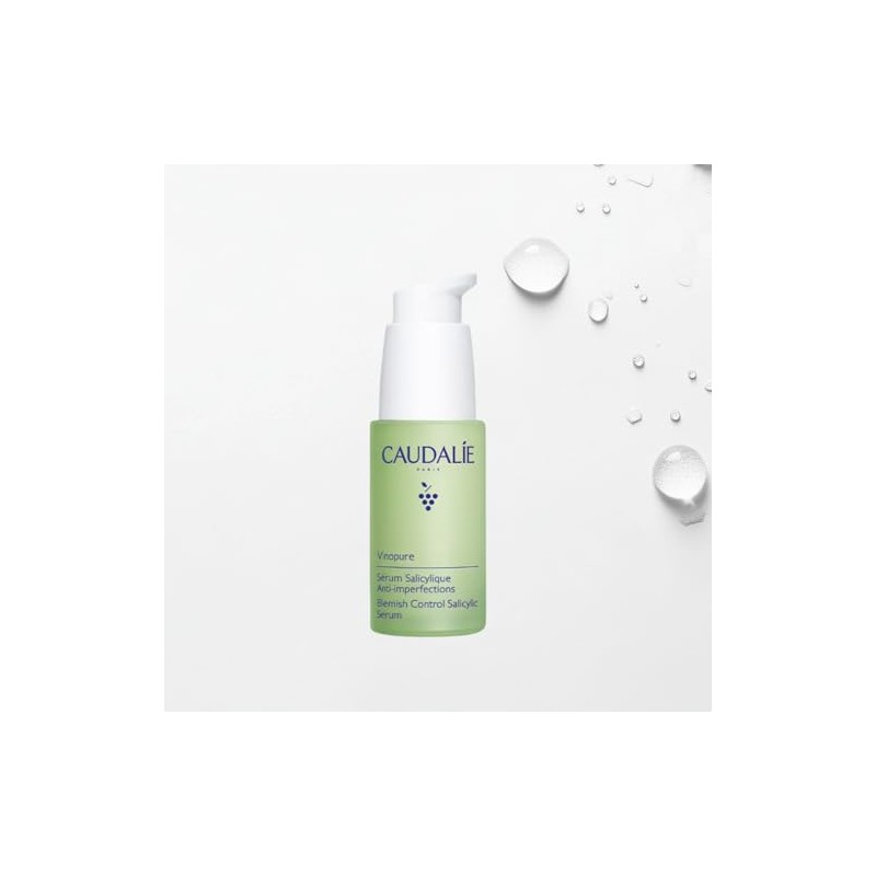 Caudalie Vinopure Serum Minimizador del Poro con Ácido Salicílico -