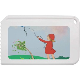 'Flying A Kite' Plastic Ice Scraper (IC00043177)