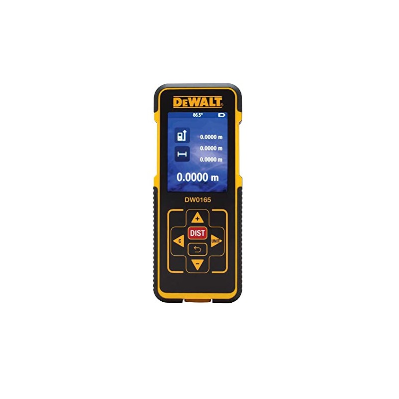 DEWALT Medidor de distancia láser LDM, 50 m, 165 pies,
