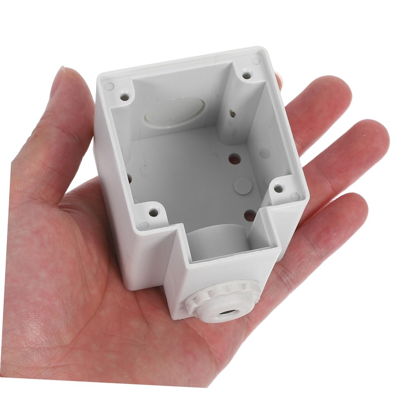 Outanaya 2Pcs Power Strip Protector Splash Outdoor Electrical Box for