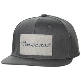 Forecast Casual Cap, Flat Cap, Head Circumference: 22.4 - 23.6 inches (57 - 60, gray