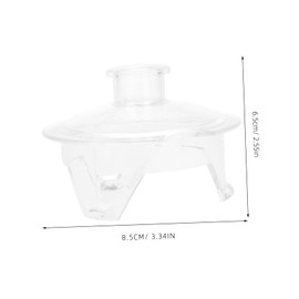 Vaguelly Cold Water Pitcher Lid Replacement Airtight Cover for Jug Reusable Carafe Lid Easy to Clean Stylish Design for Tea Lovers and Daily Use