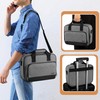 LUXJA Carrying Case Compatible with Canon PIXMA TR150 Wireless Portable