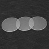 3PCS 36mm-37mm Double Domed Sapphire Watch Crystal Glass Watch Parts