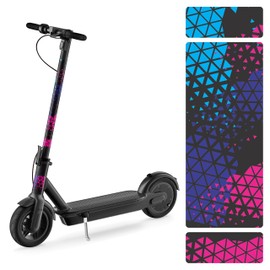 Premium Self-Adhesive Vinyl Decals and Wrap Skins for Adult Electric Scooter - Personalize and Protect Your Ride with Style (Galaxy)
