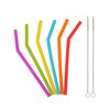 Reusable Silicone Straws for Toddlers & Kids - 6 pcs