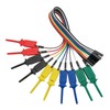 Tester Leads, Test Leads, Mini Grabber Test, Set of 10,