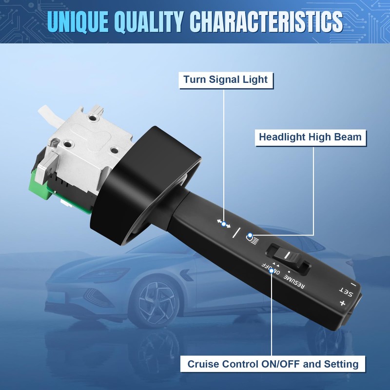 LCWRGS Turn Signal Switch Compatible with Volvo VNL 2005 2006