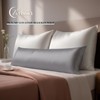 Zenssia Side Sleeper Pillow Cover 40 x 145 cm, 1