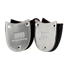 Bloch Techno Heel Taps 1-58mm Silver