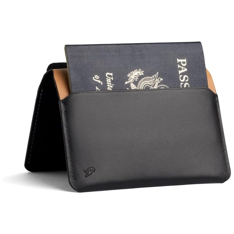 Bellroy Passport Cover, Cartera de viaje - Black