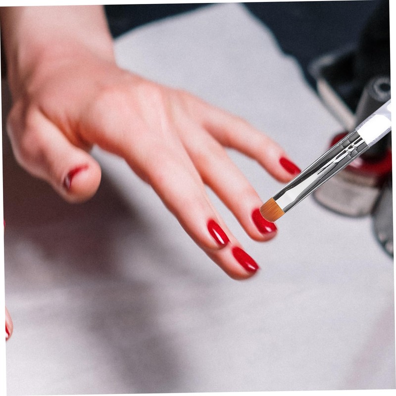 Healvian 2pcs Double Nail Dotting Pens Versatile Nail Art Brushes