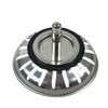 Talea 79.3MM Sink Plug Replacement,Stainless Steel Kitchen Sink Strainer Plug,Food