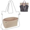 JSY-UP Felt Handbag Organiser Insert, Bag in Bag Organiser Insert,