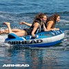 Airhead G-Force 2, 1-2 Rider Towable Tube for Boating