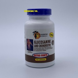 Glucosamine Chondroitin 1500mg Osteo Forte Bee Therapy Joint Control Health