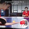 Training PingPong Paddle Set of 2, Table Tennis Bat Racket