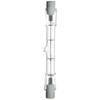 Sunlite Q150T3/CL/S/12PK Halogen 150W 120V T3 Double Ended Capsule Light