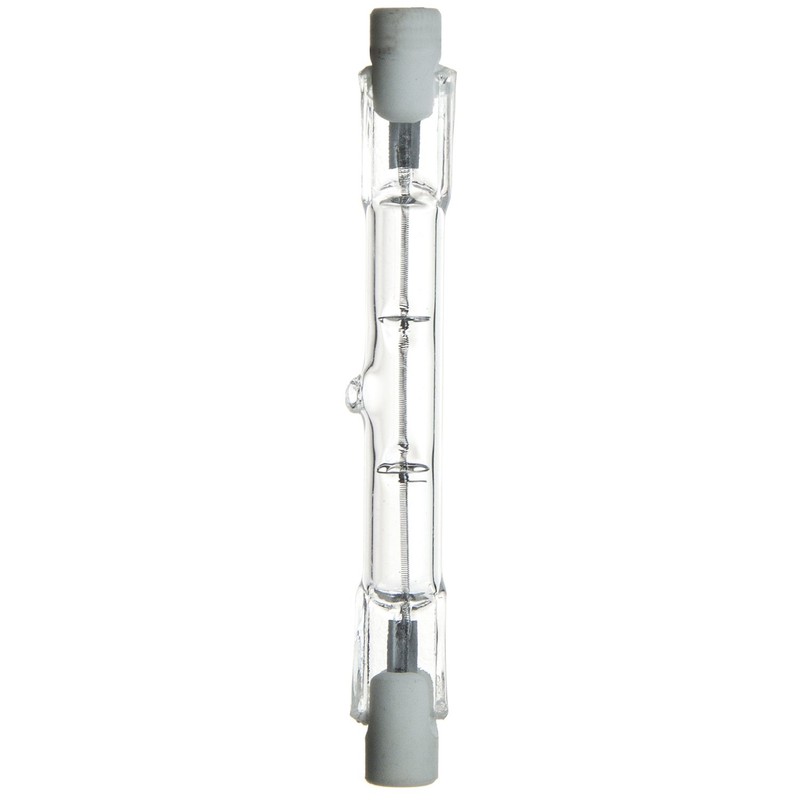 Sunlite Q150T3/CL/S/12PK Halogen 150W 120V T3 Double Ended Capsule Light