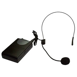 E-Lektron EL-M Headset Microphone for EL30-M & EL38-M Sound System (Channel A - 197.15 MHz)