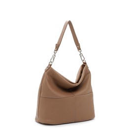 SURI FREY Tilly 14091 Women's Handbags Plain Dark Taupe 950, Dark taupe, Unit size, shoulder strap