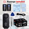 vBike Anti-Theft Alarm System,for eBike, Bike, Motorcycle, and Trailer Wireless