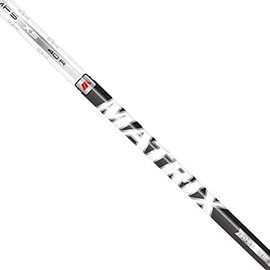 Matrix OZIK X5 White Tie 50 Driver Shaft + Adapter & Grip (Senior) (Ping G25, Anser)