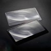 Credit Card Magnifier Card 3X - Slim Pocket Magnifying Glass
