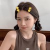 YiXjiuBP 4 Pcs Star Hair Clips Star Hairpin Hair Barrettes
