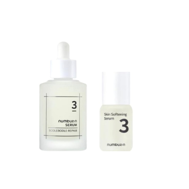Numbers In No. 3 Soft Texture Bifida Serum 50ml+15ml /