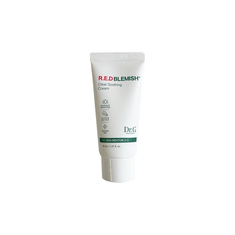 Dr.G Red Blemish Clear Soothing Cream 30ml / Circle /