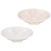 Hiracle HSK-02-ST Hirakuru Sakura Small Plate, White & Pink, 1