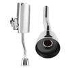 NIKOU Automatic Sensor Touchless Urinal Flush Valve - Wall Mounted,