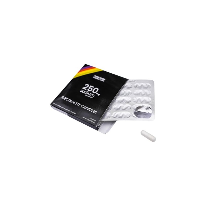 Precision Hydration Electrolyte Capsules - 15 Blister Packed (Waterproof) /