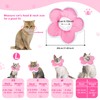 dellyy Protective Cat Collar (Pink, L)