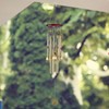 2PCS Memorial Wind Chimes with 10 Tubes Crisp Sound Creative
